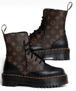 LOUIS VUITTON x DR. MARTENS Boots